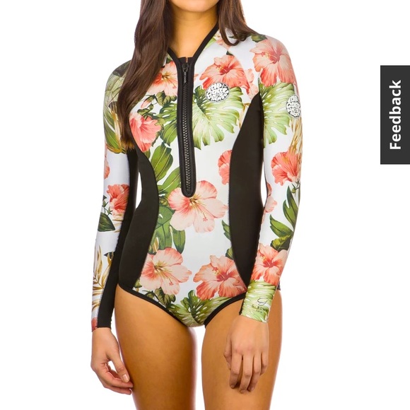 Rip Curl Other - RIP CURL G BOMB SPRING HI CUT LONG SLEEVE WETSUIT